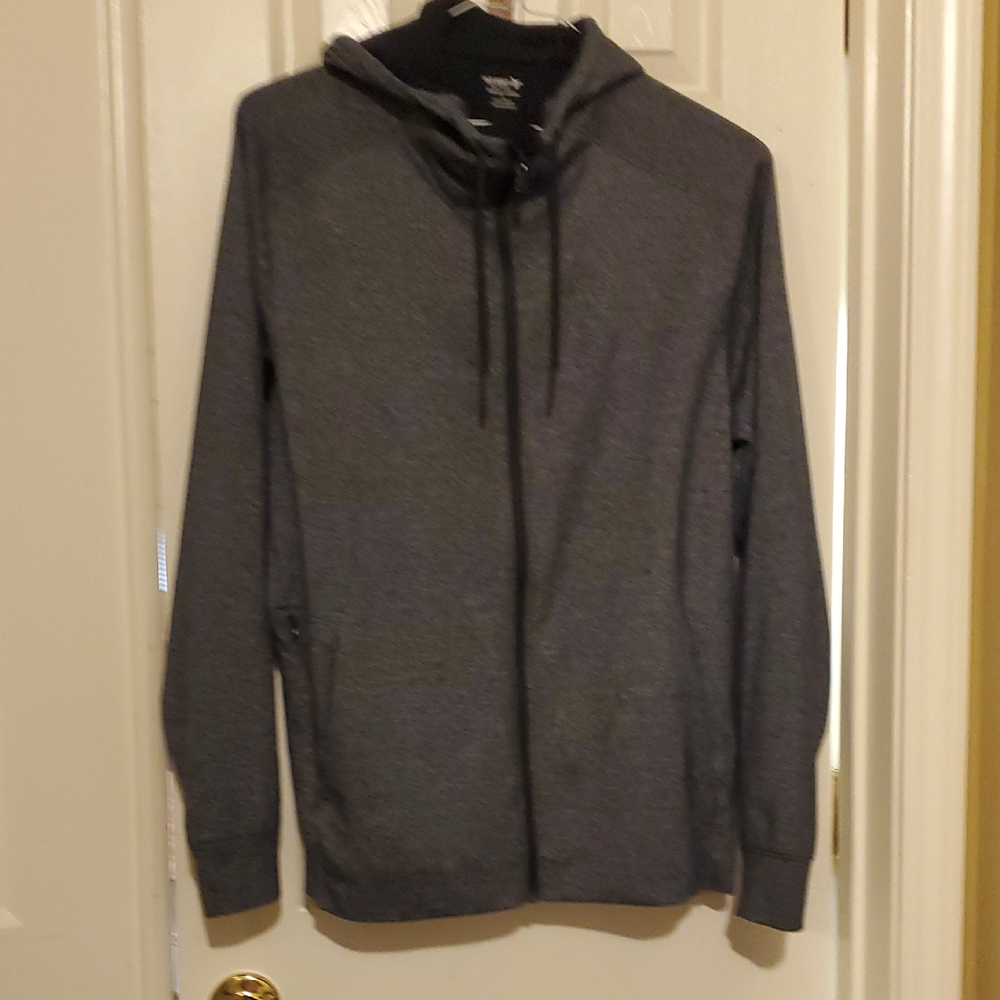 Old Navy Men's Dark Heather Zip-Up Hoodie